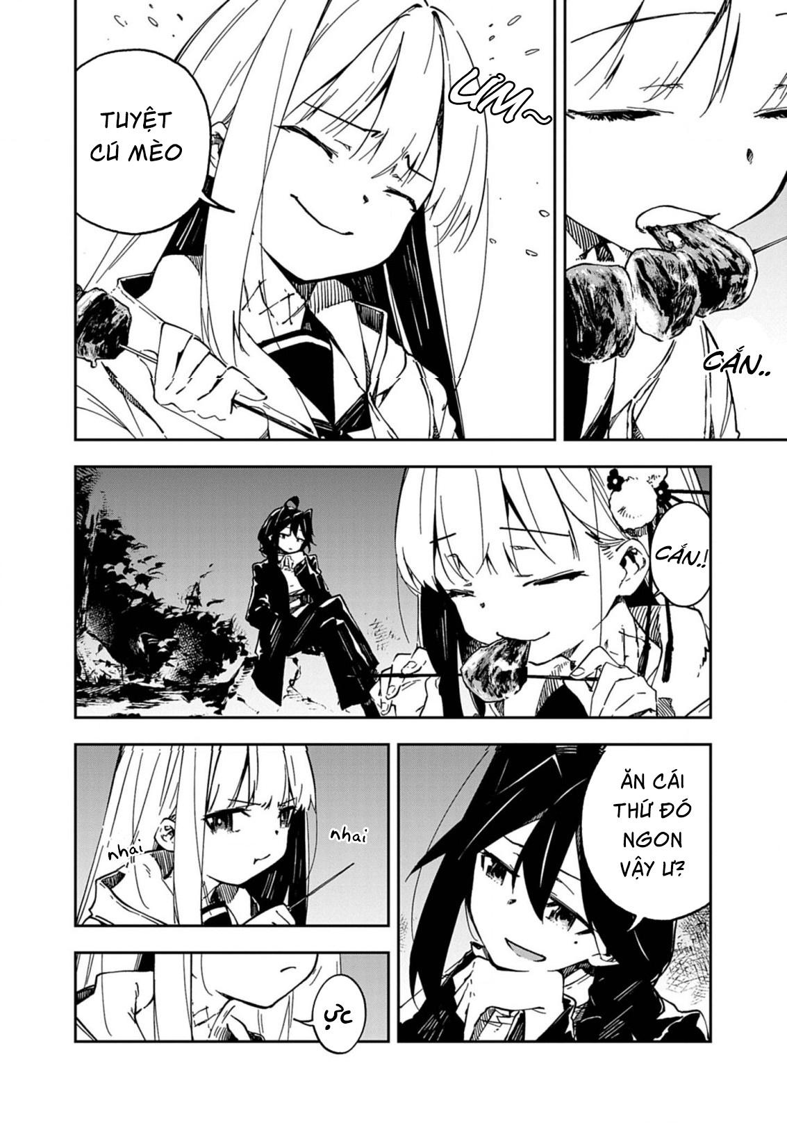 đọc truyện Gokumon Nadeshiko Koko Ni Ari Chương 5 ảnh 6 tại Thiên Thai Truyện