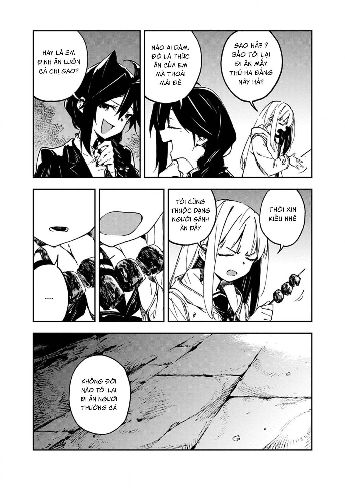 đọc truyện Gokumon Nadeshiko Koko Ni Ari Chương 5 ảnh 7 tại Thiên Thai Truyện