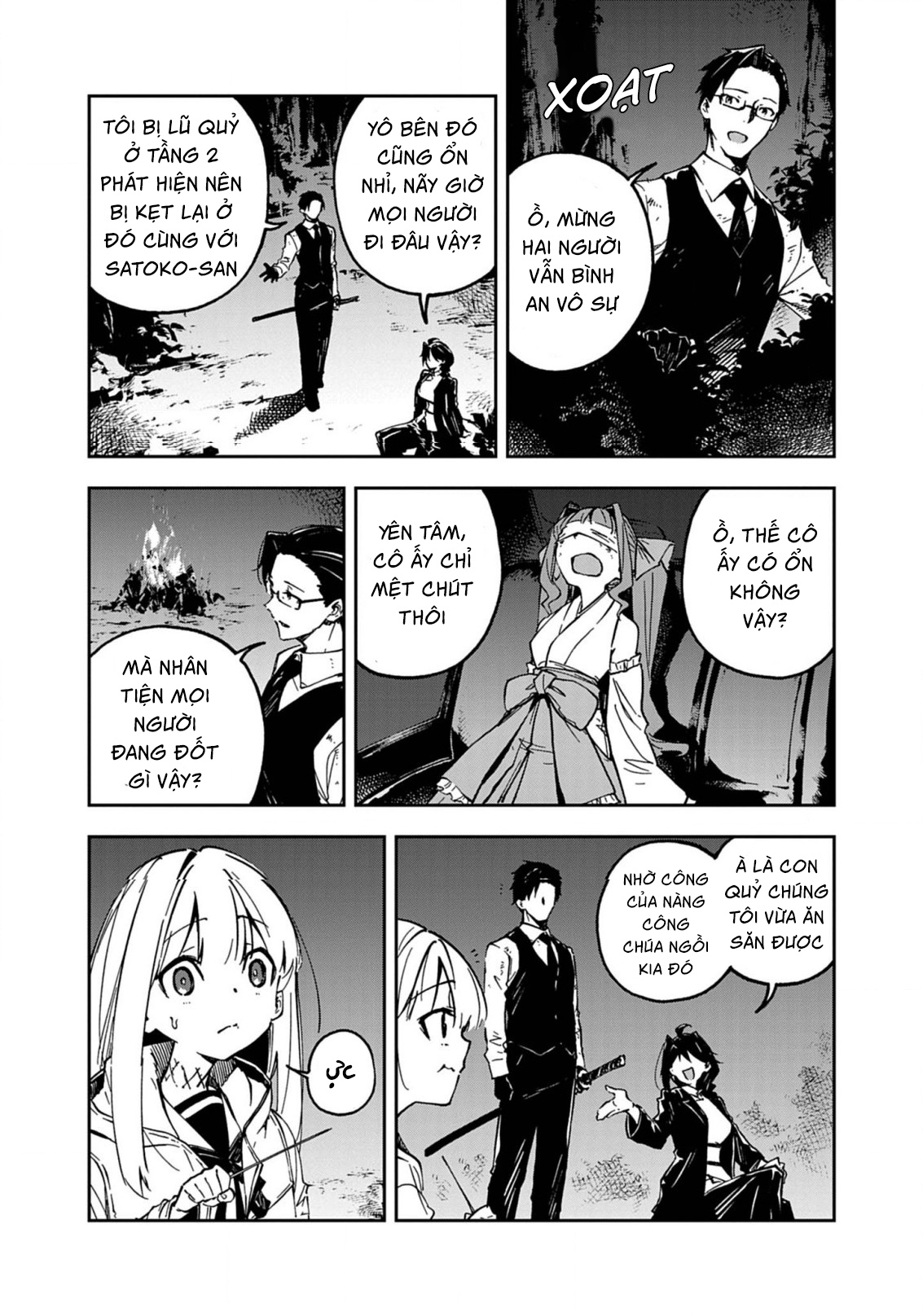 đọc truyện Gokumon Nadeshiko Koko Ni Ari Chương 5 ảnh 9 tại Thiên Thai Truyện