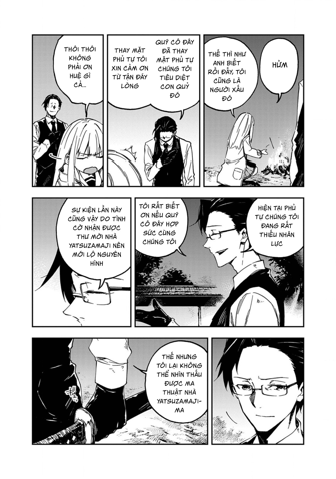 đọc truyện Gokumon Nadeshiko Koko Ni Ari Chương 5 ảnh 11 tại Thiên Thai Truyện