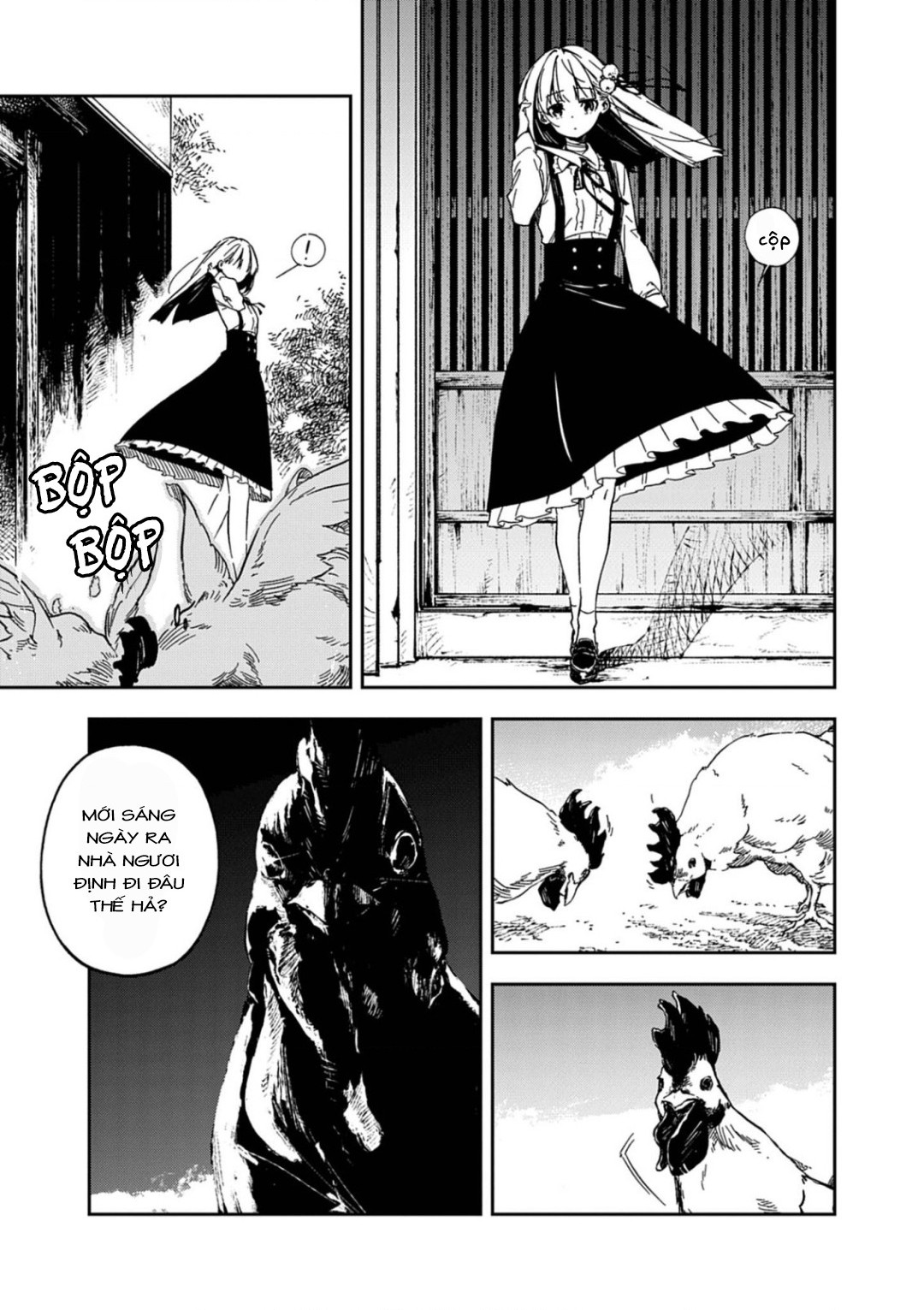 đọc truyện Gokumon Nadeshiko Koko Ni Ari Chương 6 ảnh 17 tại Thiên Thai Truyện