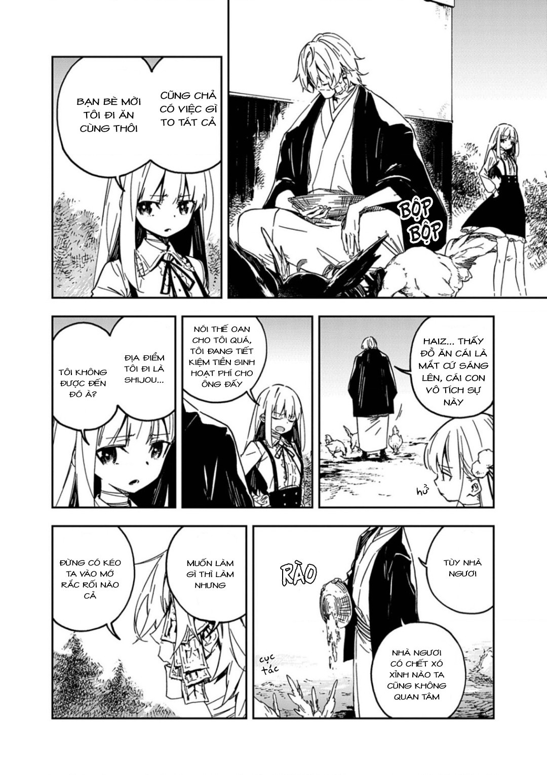 đọc truyện Gokumon Nadeshiko Koko Ni Ari Chương 6 ảnh 18 tại Thiên Thai Truyện