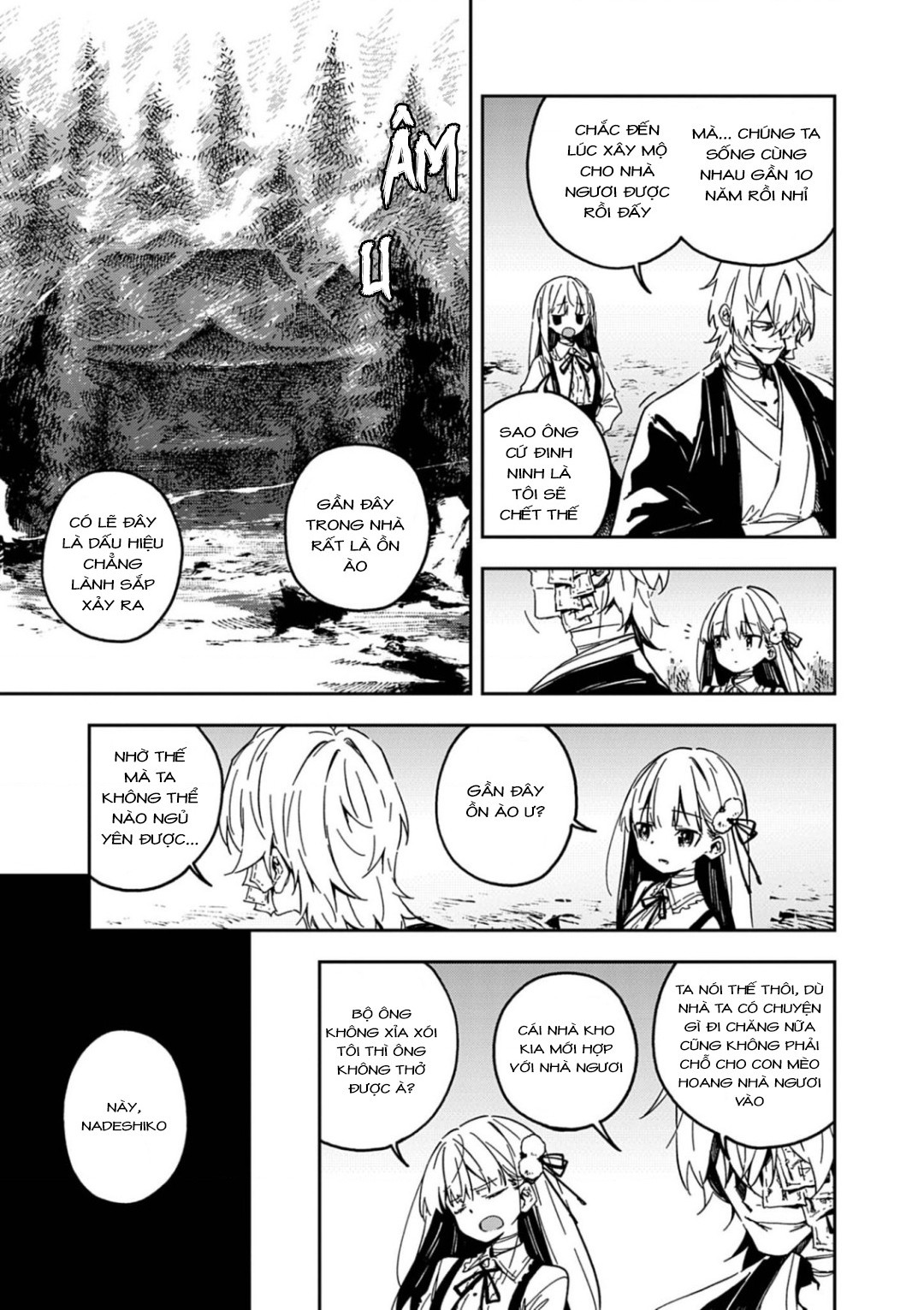 đọc truyện Gokumon Nadeshiko Koko Ni Ari Chương 6 ảnh 19 tại Thiên Thai Truyện