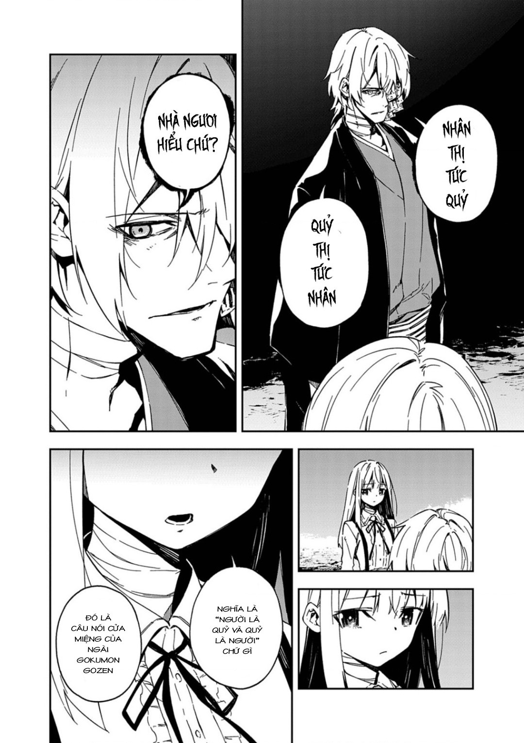 đọc truyện Gokumon Nadeshiko Koko Ni Ari Chương 6 ảnh 20 tại Thiên Thai Truyện