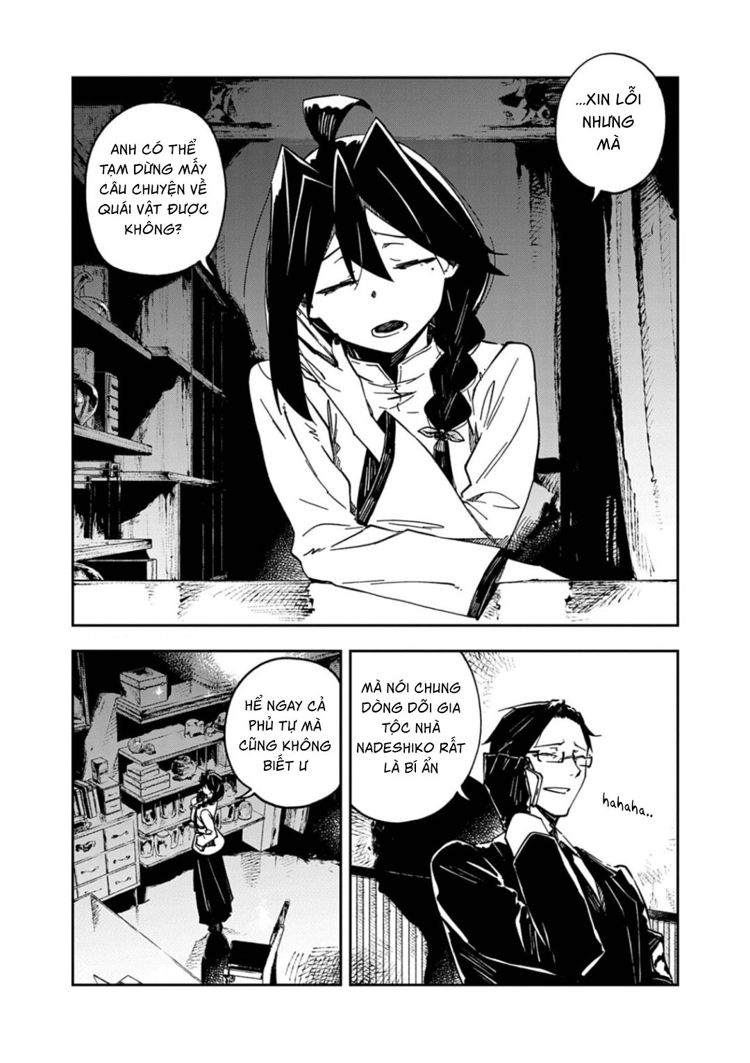 đọc truyện Gokumon Nadeshiko Koko Ni Ari Chương 6 ảnh 4 tại Thiên Thai Truyện