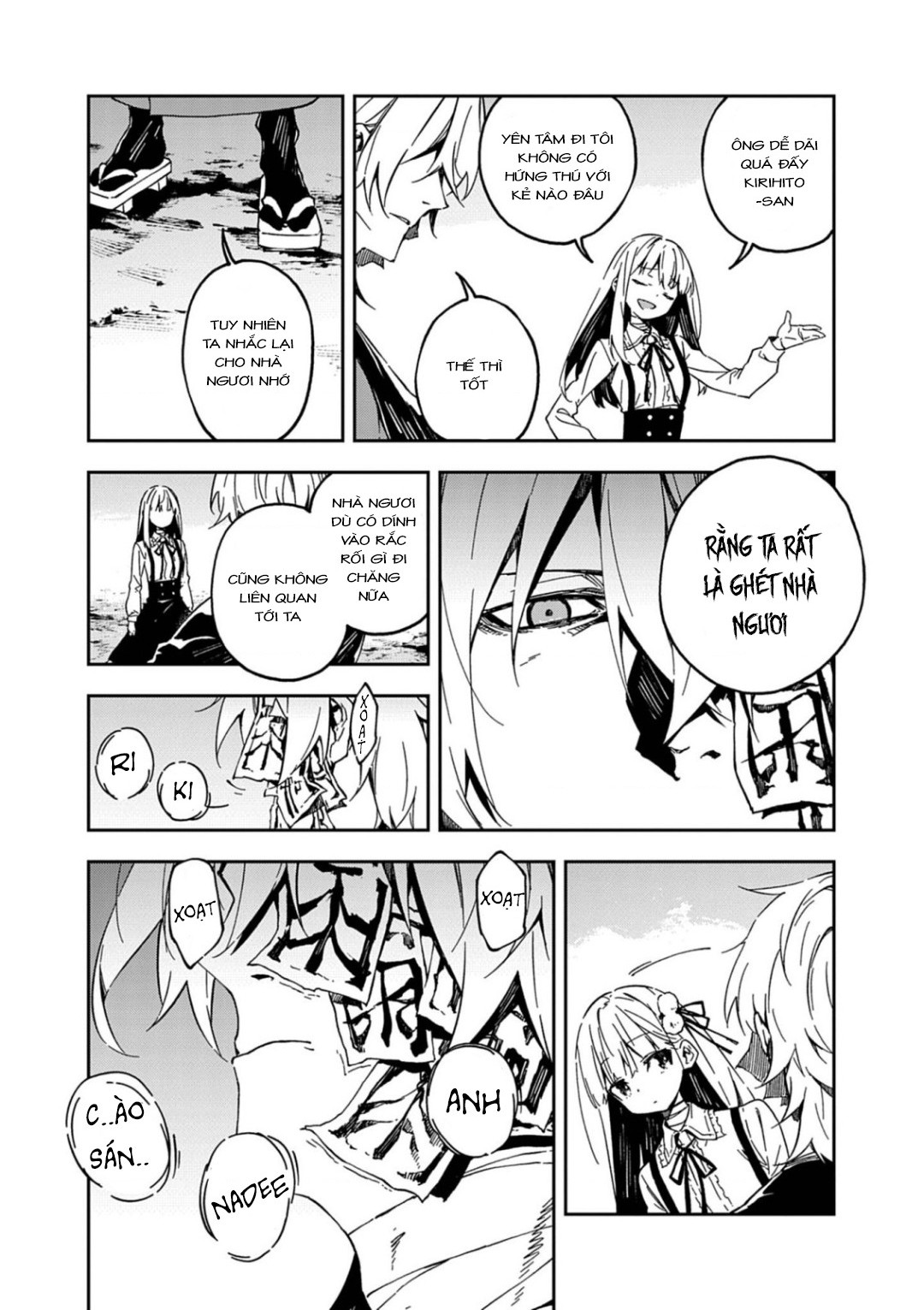 đọc truyện Gokumon Nadeshiko Koko Ni Ari Chương 6 ảnh 22 tại Thiên Thai Truyện