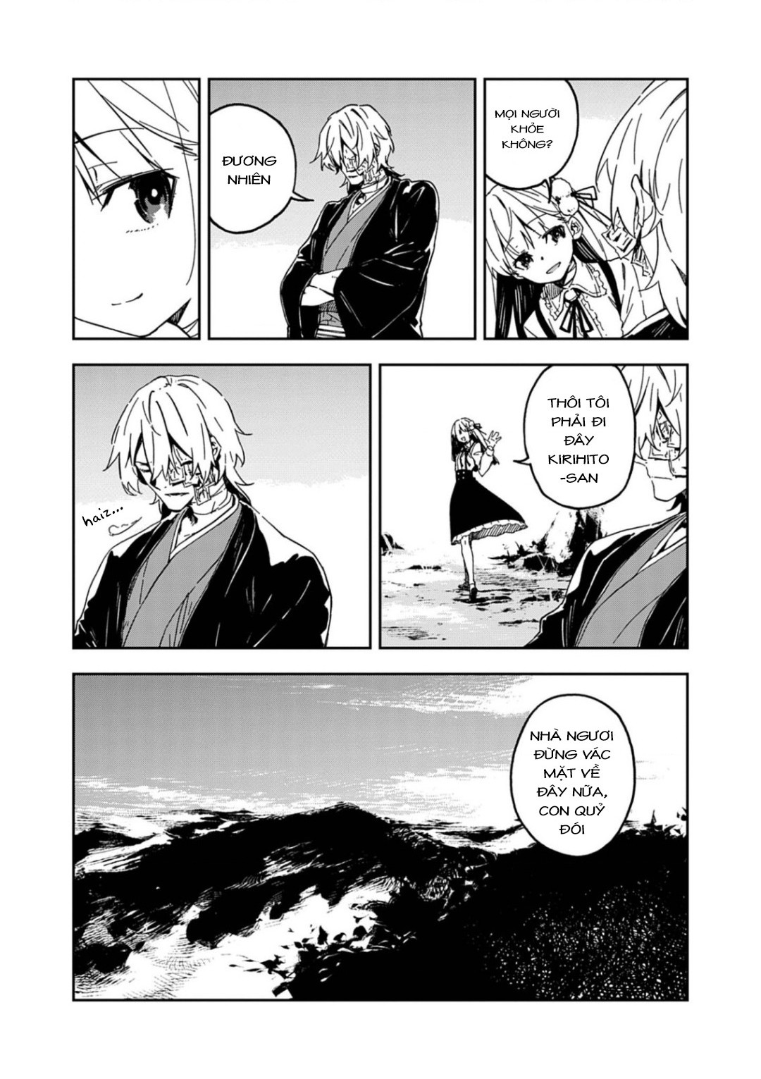 đọc truyện Gokumon Nadeshiko Koko Ni Ari Chương 6 ảnh 23 tại Thiên Thai Truyện