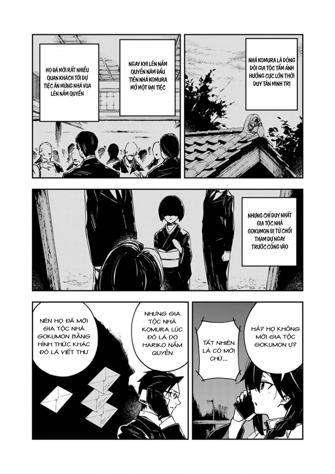 đọc truyện Gokumon Nadeshiko Koko Ni Ari Chương 6 ảnh 6 tại Thiên Thai Truyện