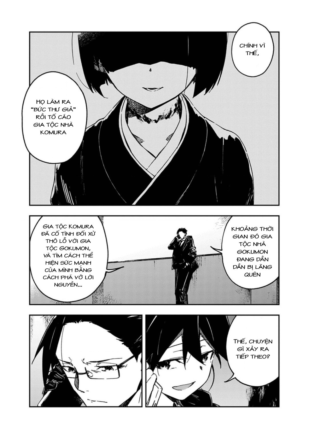 đọc truyện Gokumon Nadeshiko Koko Ni Ari Chương 6 ảnh 7 tại Thiên Thai Truyện