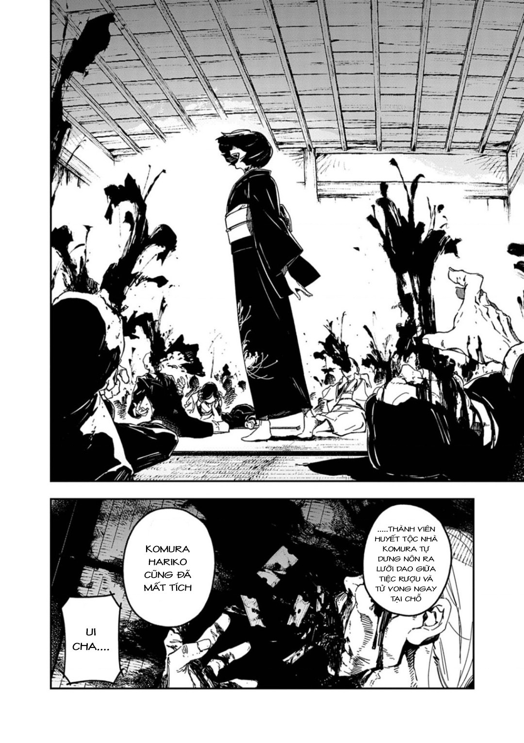 đọc truyện Gokumon Nadeshiko Koko Ni Ari Chương 6 ảnh 8 tại Thiên Thai Truyện