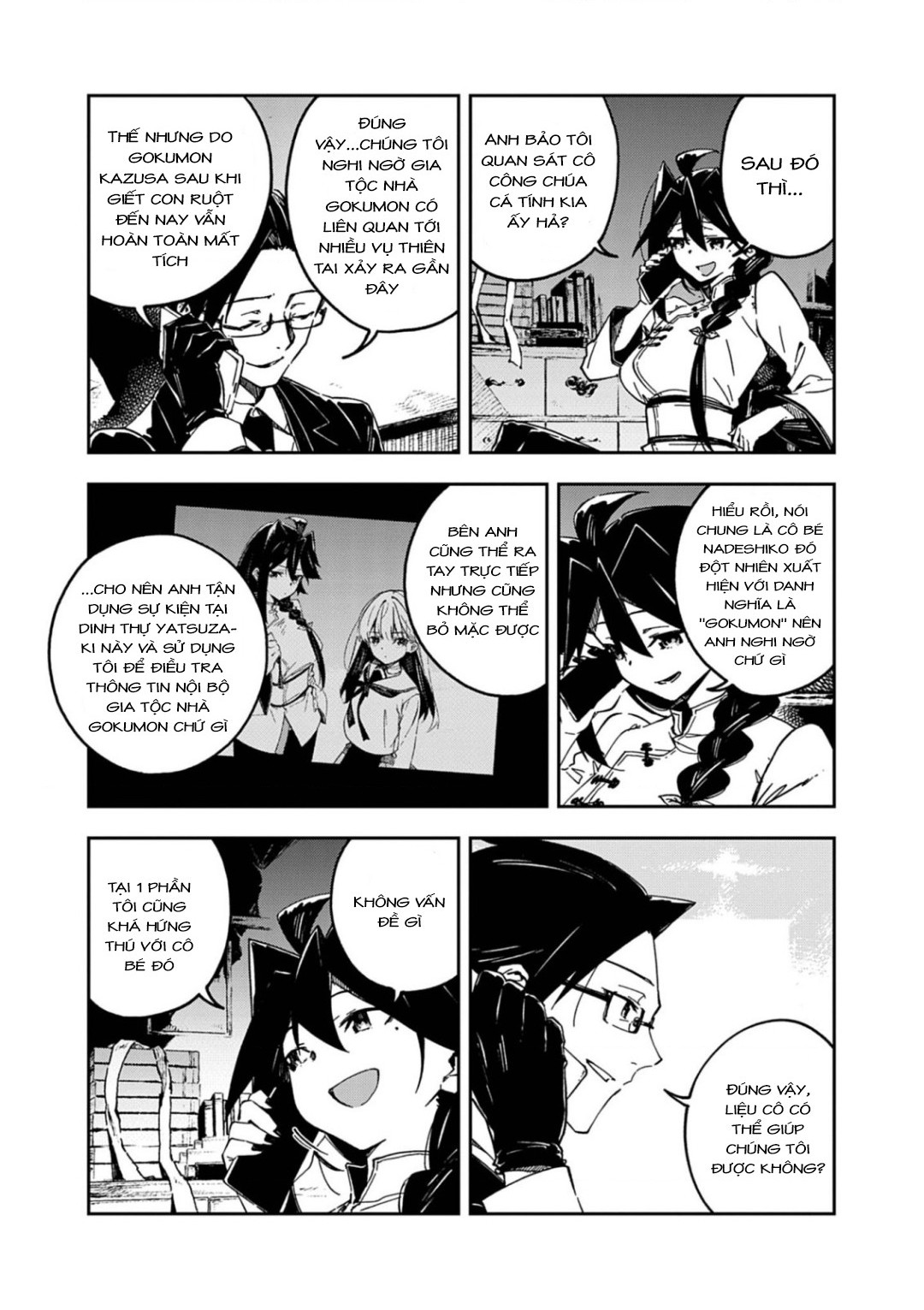 đọc truyện Gokumon Nadeshiko Koko Ni Ari Chương 6 ảnh 9 tại Thiên Thai Truyện