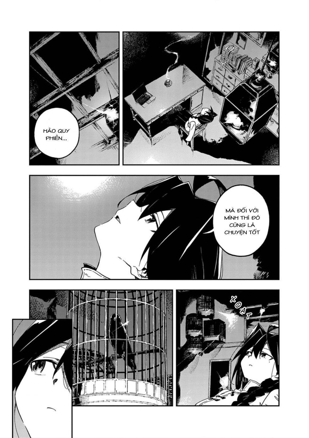 đọc truyện Gokumon Nadeshiko Koko Ni Ari Chương 6 ảnh 11 tại Thiên Thai Truyện