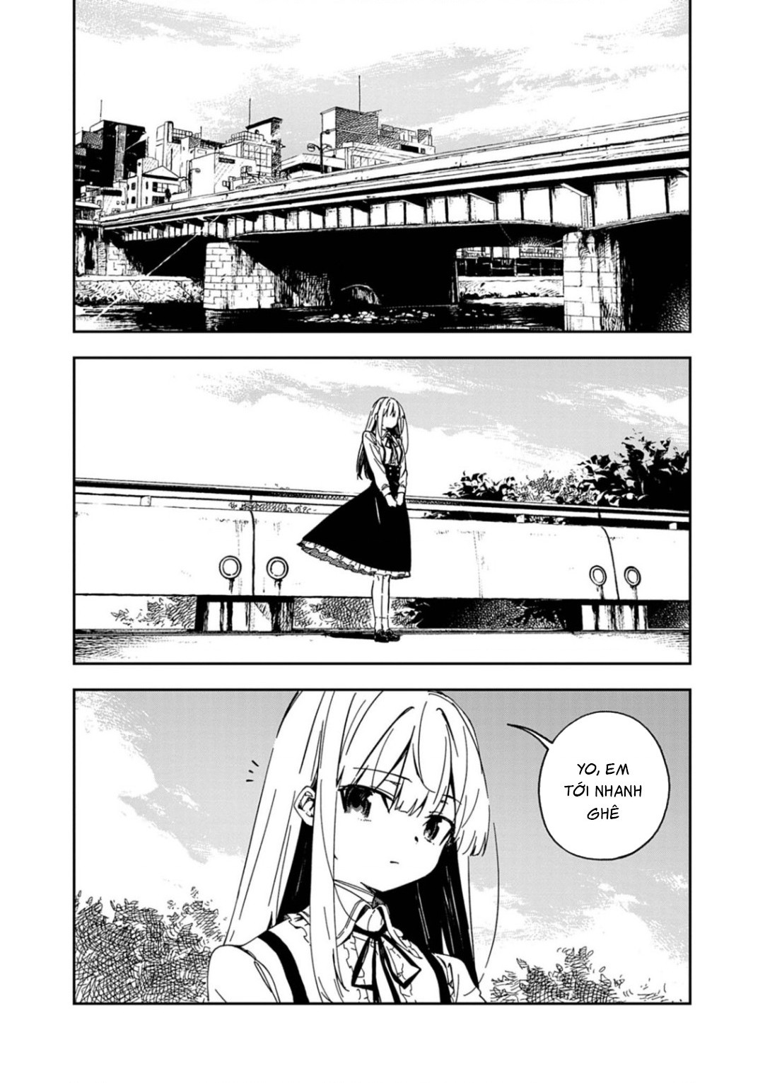 đọc truyện Gokumon Nadeshiko Koko Ni Ari Chương 7 ảnh 3 tại Thiên Thai Truyện