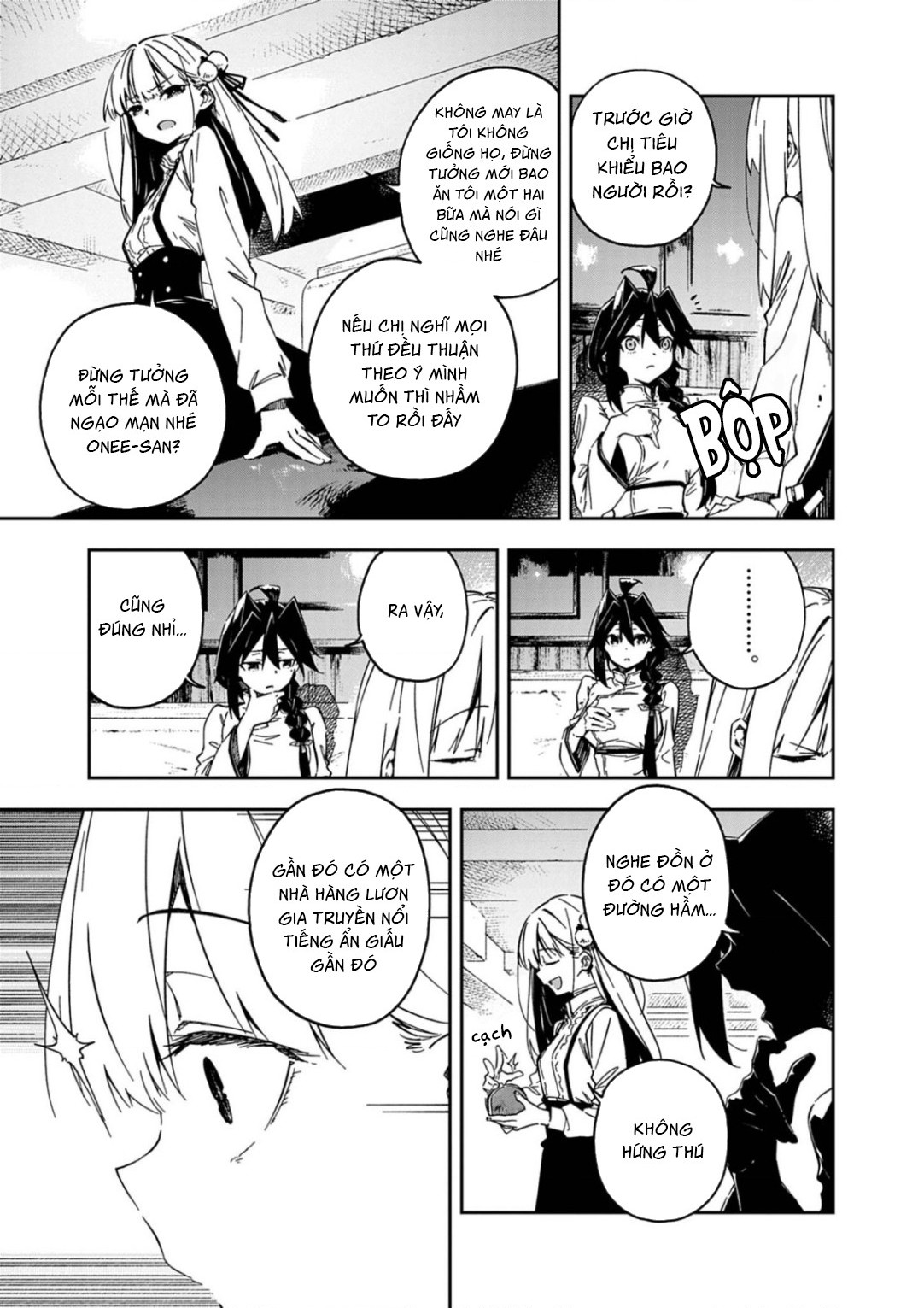 đọc truyện Gokumon Nadeshiko Koko Ni Ari Chương 7 ảnh 12 tại Thiên Thai Truyện