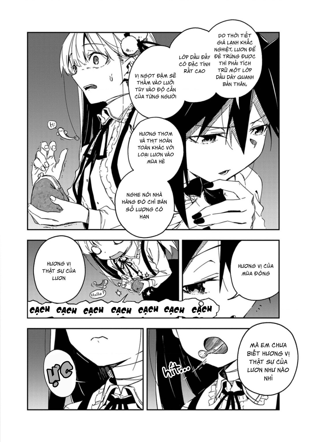 đọc truyện Gokumon Nadeshiko Koko Ni Ari Chương 7 ảnh 13 tại Thiên Thai Truyện