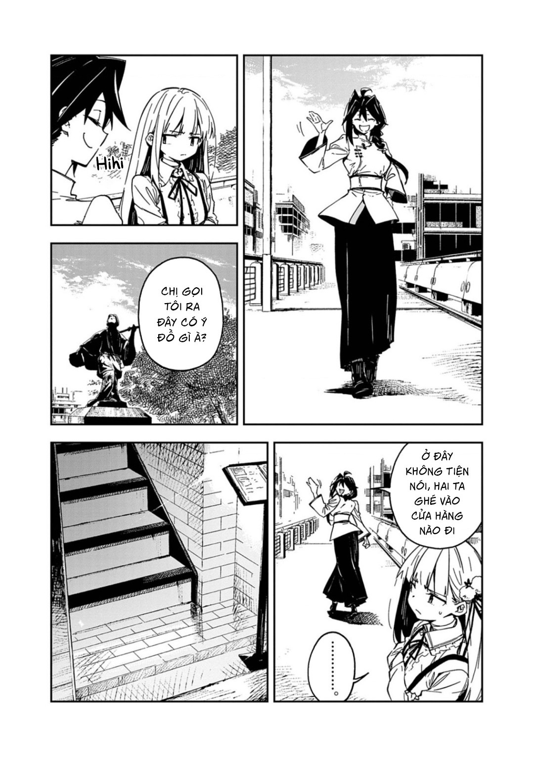 đọc truyện Gokumon Nadeshiko Koko Ni Ari Chương 7 ảnh 4 tại Thiên Thai Truyện