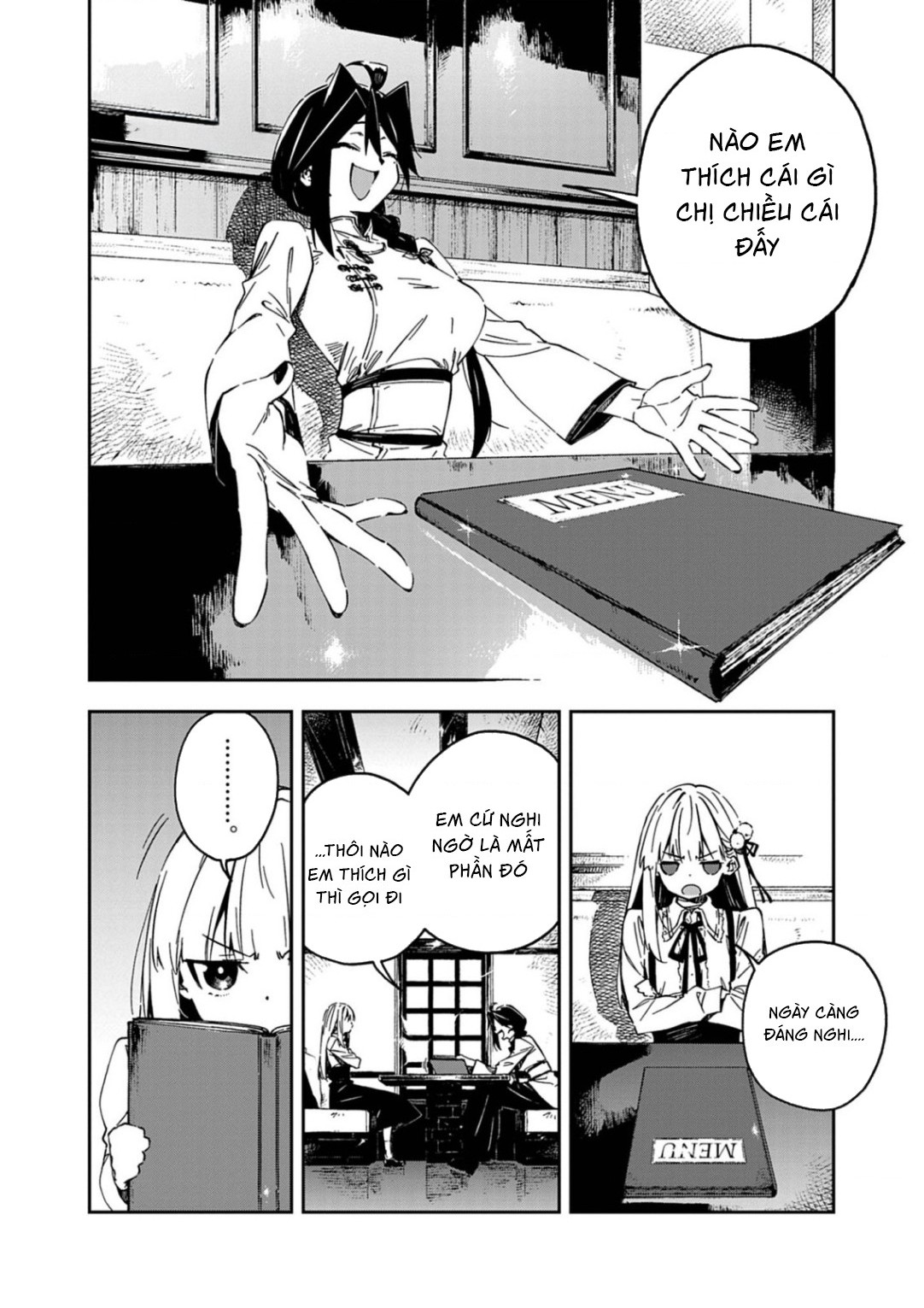 đọc truyện Gokumon Nadeshiko Koko Ni Ari Chương 7 ảnh 5 tại Thiên Thai Truyện