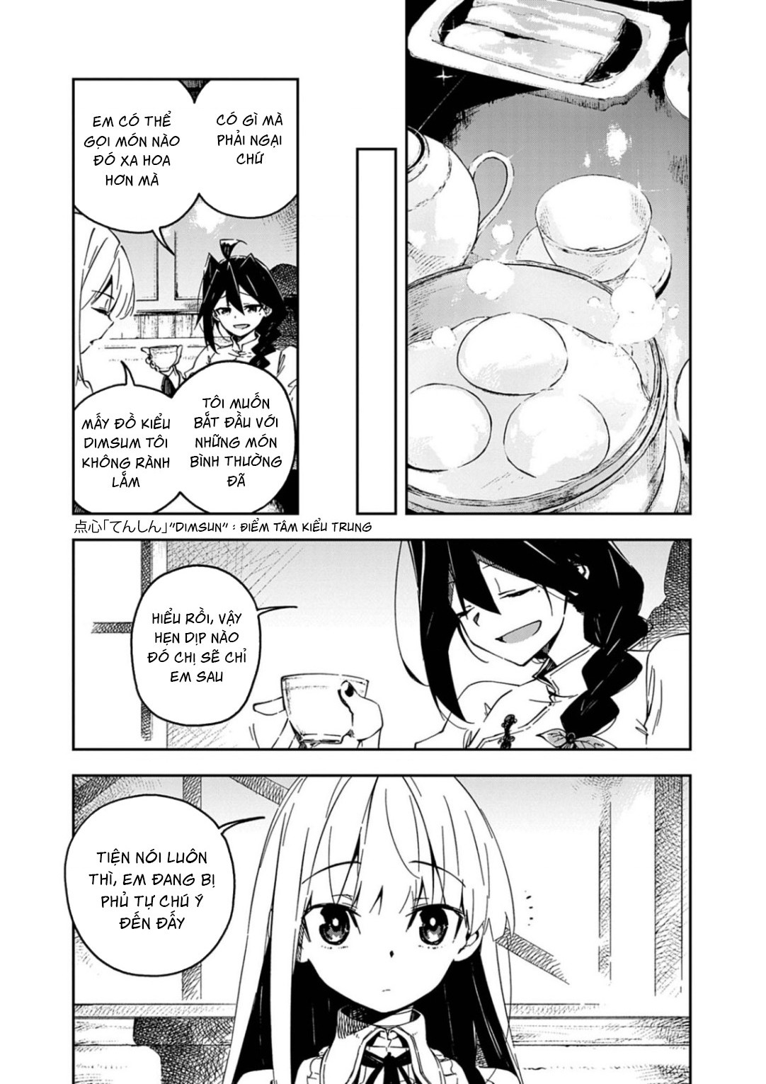 đọc truyện Gokumon Nadeshiko Koko Ni Ari Chương 7 ảnh 6 tại Thiên Thai Truyện