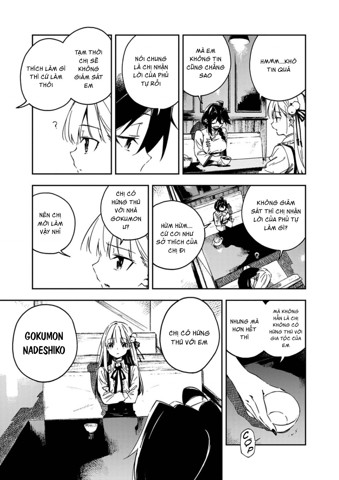 đọc truyện Gokumon Nadeshiko Koko Ni Ari Chương 7 ảnh 8 tại Thiên Thai Truyện