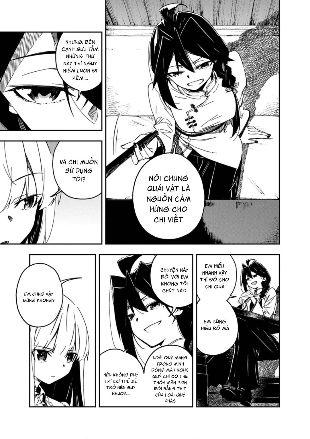 đọc truyện Gokumon Nadeshiko Koko Ni Ari Chương 7 ảnh 10 tại Thiên Thai Truyện