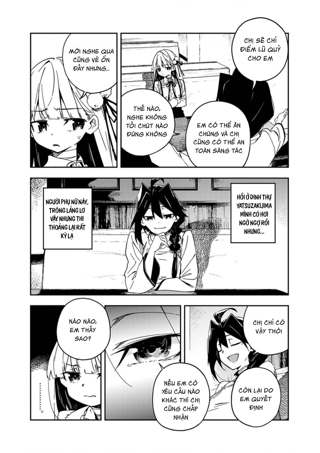 đọc truyện Gokumon Nadeshiko Koko Ni Ari Chương 7 ảnh 11 tại Thiên Thai Truyện