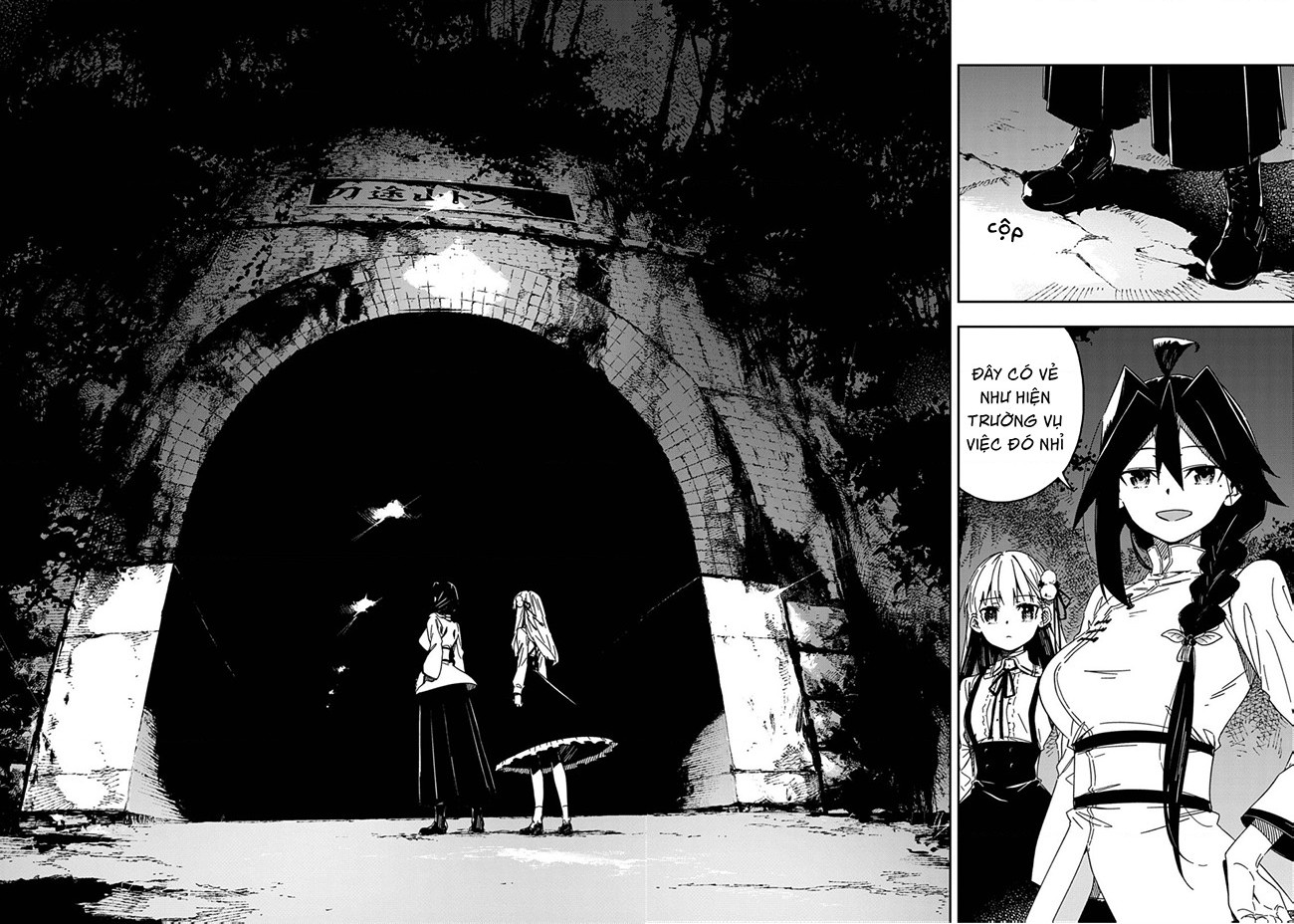 đọc truyện Gokumon Nadeshiko Koko Ni Ari Chương 8 ảnh 12 tại Thiên Thai Truyện