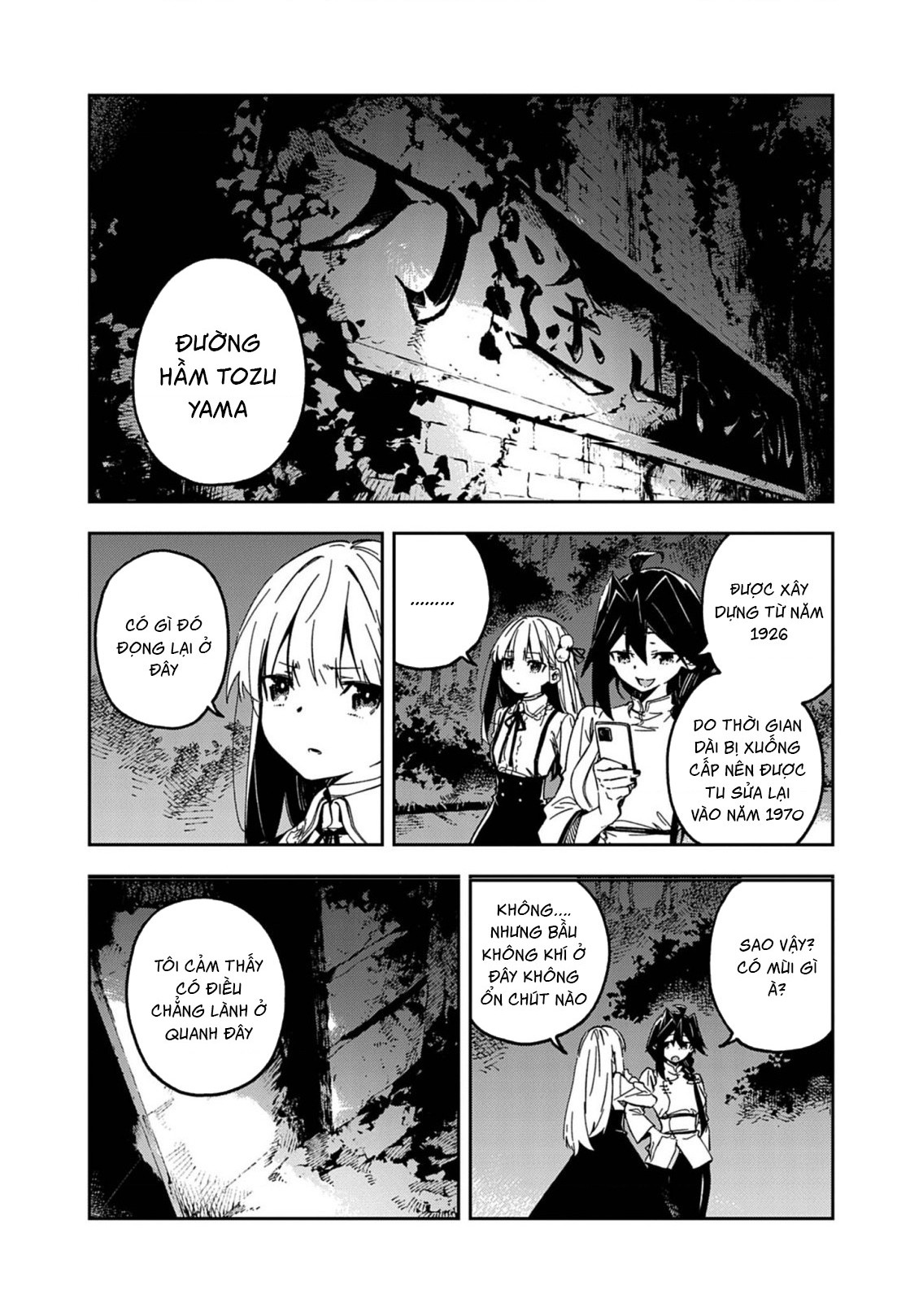 đọc truyện Gokumon Nadeshiko Koko Ni Ari Chương 8 ảnh 13 tại Thiên Thai Truyện