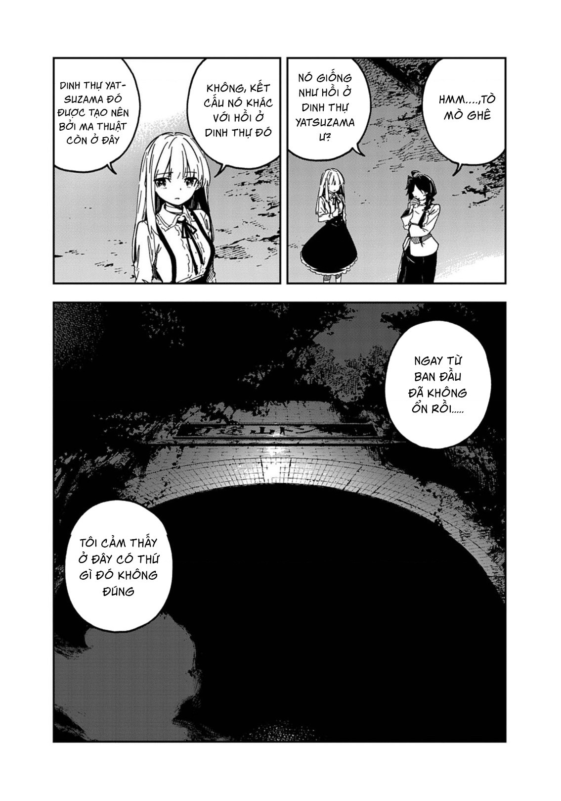 đọc truyện Gokumon Nadeshiko Koko Ni Ari Chương 8 ảnh 14 tại Thiên Thai Truyện