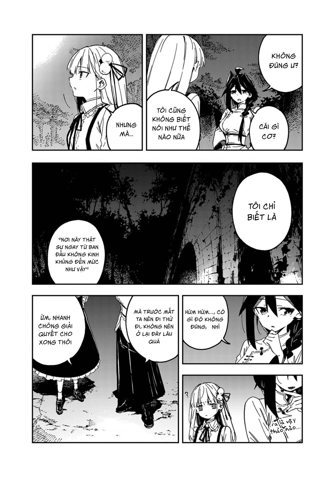 đọc truyện Gokumon Nadeshiko Koko Ni Ari Chương 8 ảnh 15 tại Thiên Thai Truyện