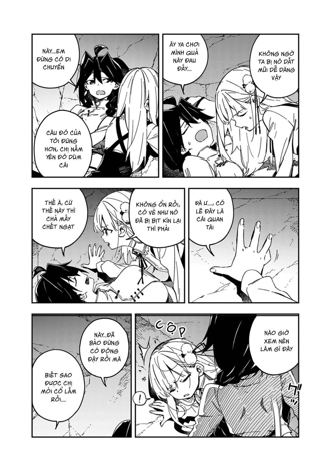 đọc truyện Gokumon Nadeshiko Koko Ni Ari Chương 8 ảnh 4 tại Thiên Thai Truyện