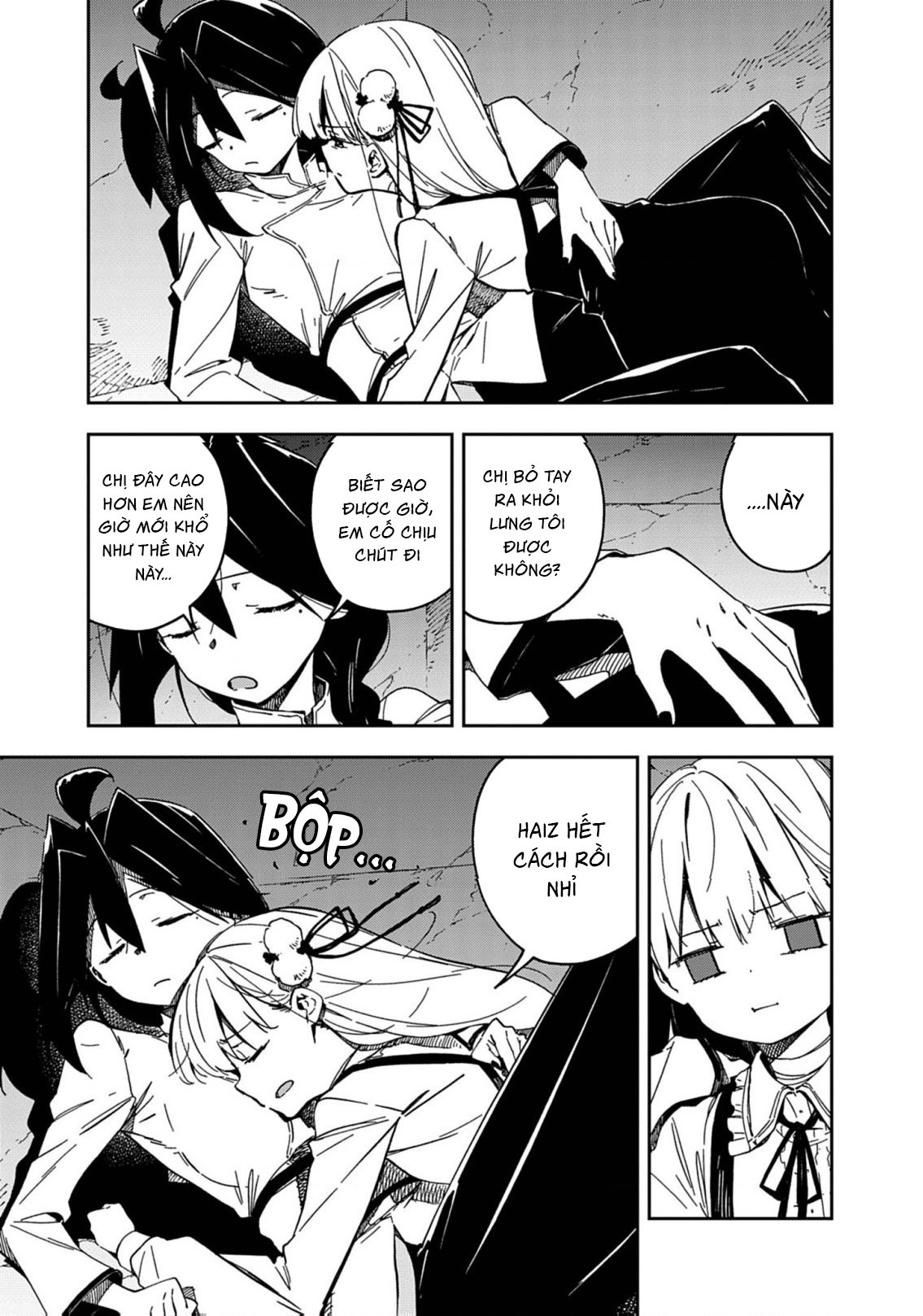 đọc truyện Gokumon Nadeshiko Koko Ni Ari Chương 8 ảnh 5 tại Thiên Thai Truyện