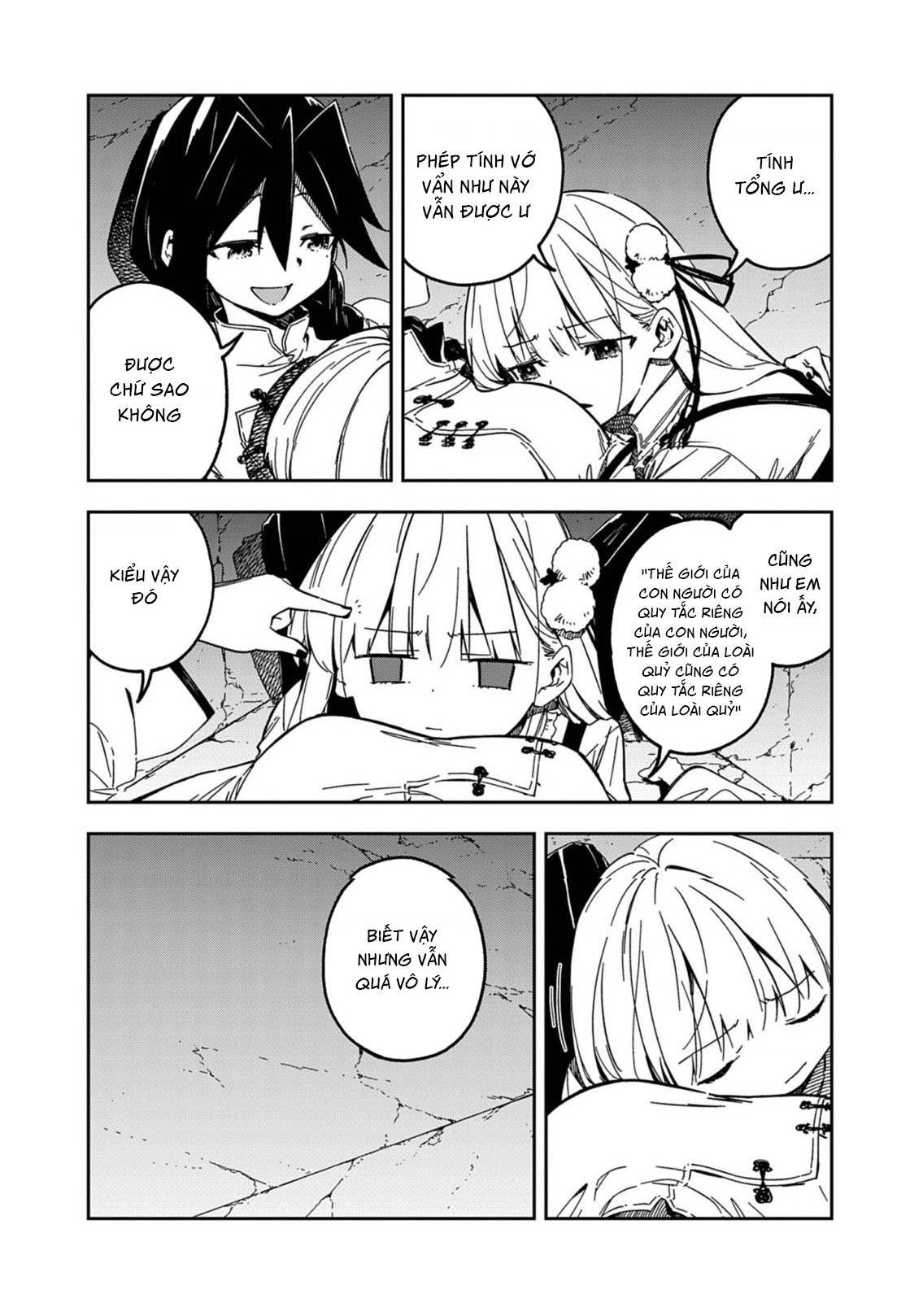 đọc truyện Gokumon Nadeshiko Koko Ni Ari Chương 8 ảnh 7 tại Thiên Thai Truyện