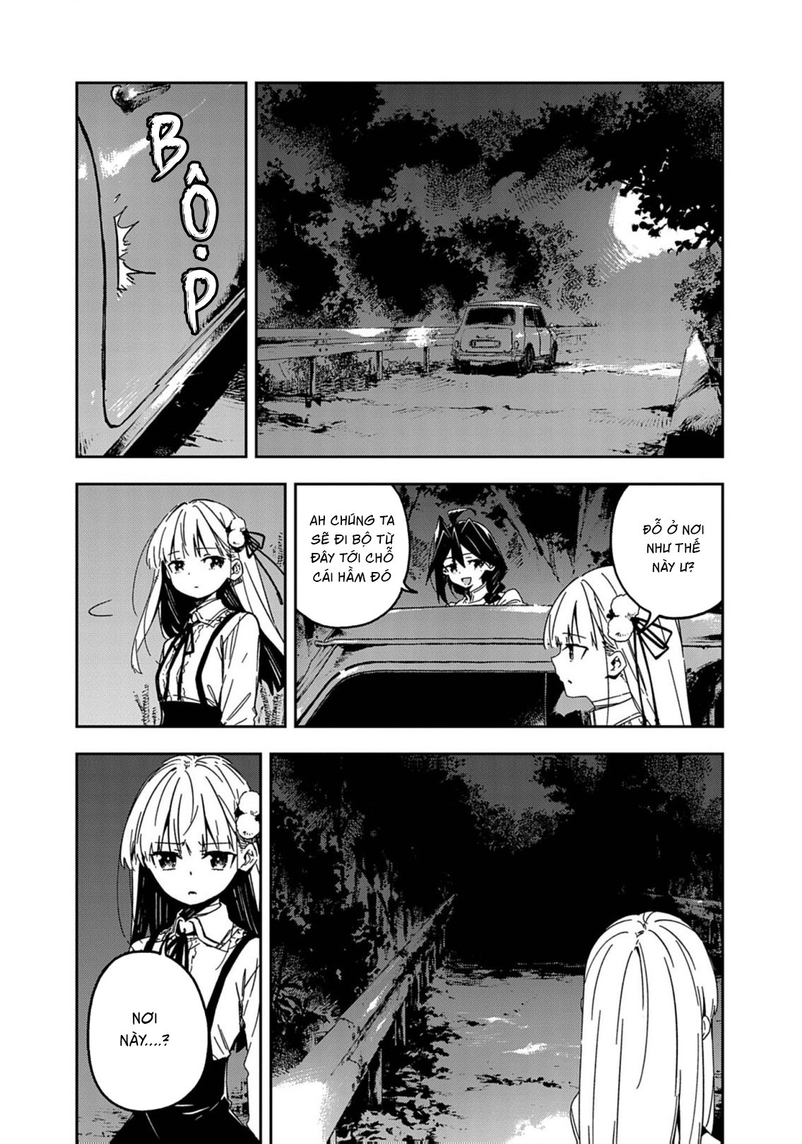 đọc truyện Gokumon Nadeshiko Koko Ni Ari Chương 8 ảnh 9 tại Thiên Thai Truyện