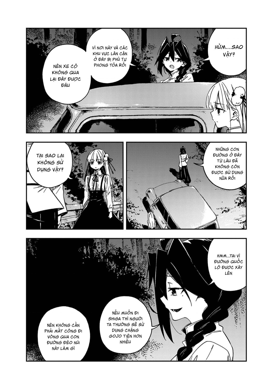 đọc truyện Gokumon Nadeshiko Koko Ni Ari Chương 8 ảnh 10 tại Thiên Thai Truyện