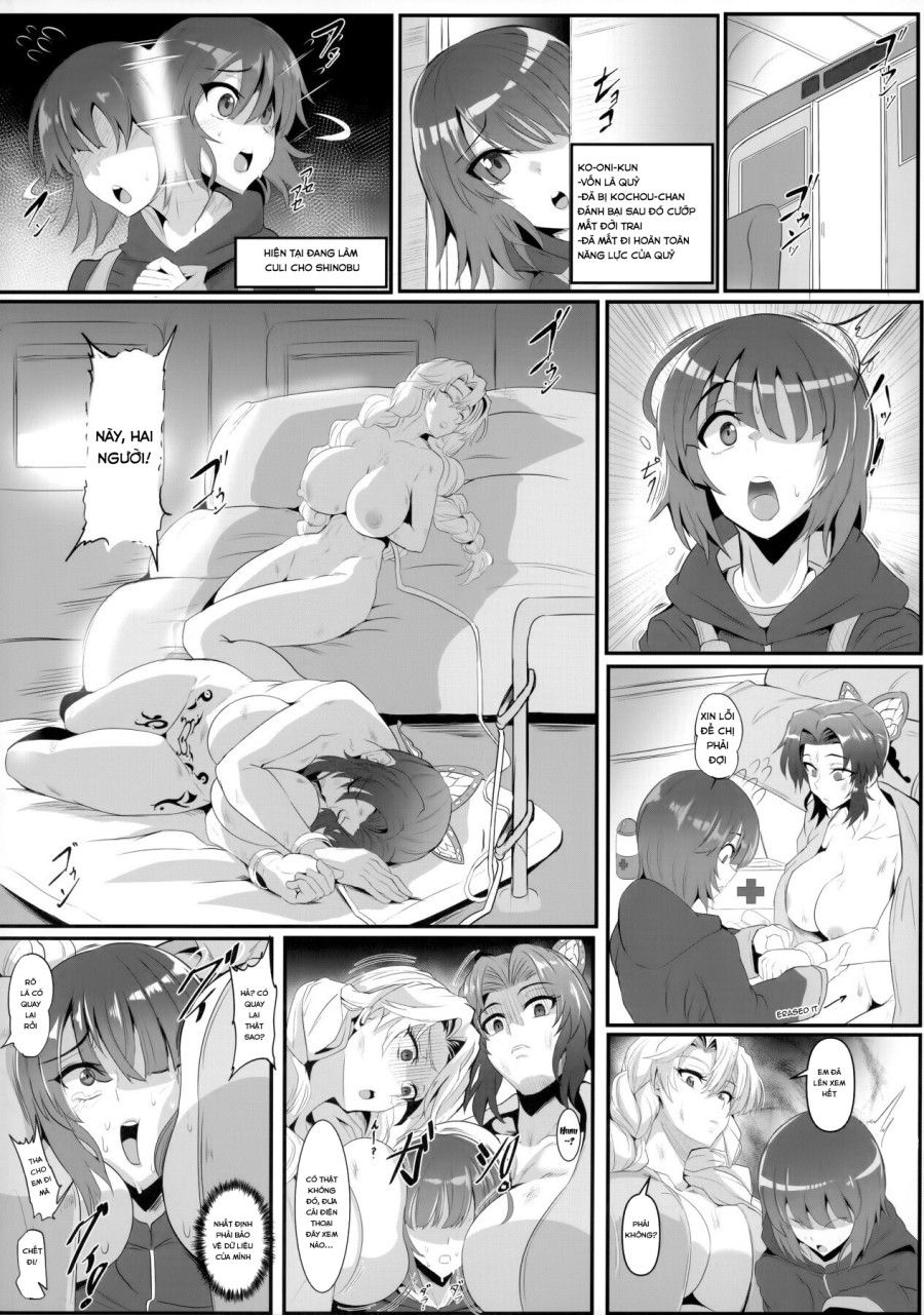Gokuraku Chou Nino Kata (kimetsu No Yaiba) Oneshot page 30 - Giả Dược