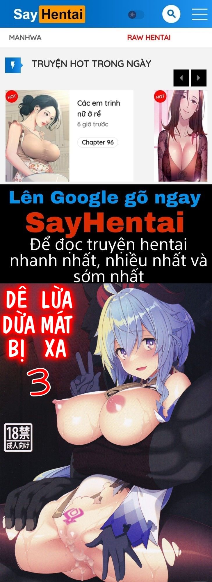 đọc truyện Gokuraku Kikou San Oneshot ảnh 2 tại Thiên Thai Truyện