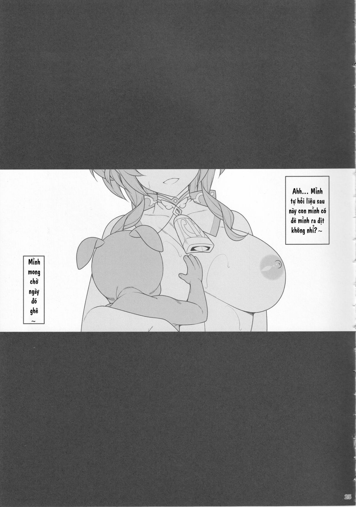 đọc truyện Gokuraku Kikou San Oneshot ảnh 25 tại Thiên Thai Truyện