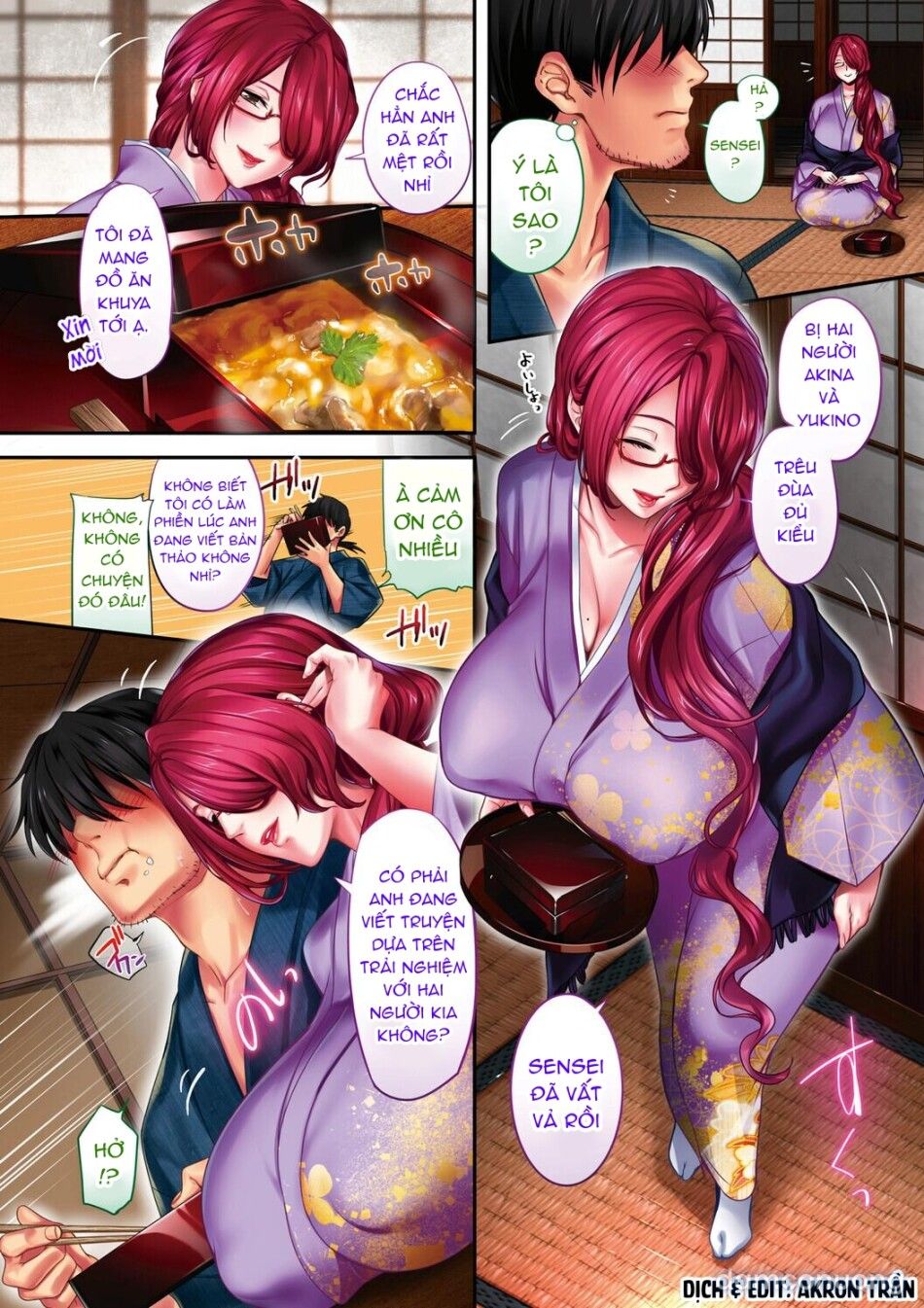 đọc truyện Gokuraku Onsen Monogatari Chương 4 ảnh 4 tại Thiên Thai Truyện