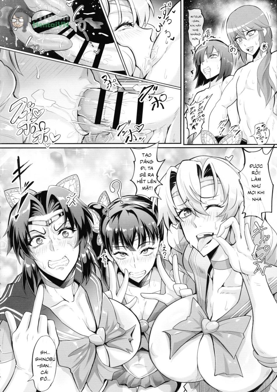 Gokurakuchow Go No Kata (kimetsu No Yaiba) Oneshot page 22 - Giả Dược