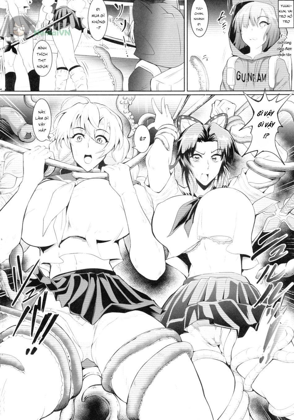 Gokurakuchow Go No Kata (kimetsu No Yaiba) Oneshot page 6 - Giả Dược