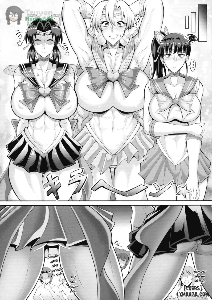 Gokurakuchow Go No Kata Oneshot page 18 - Giả Dược