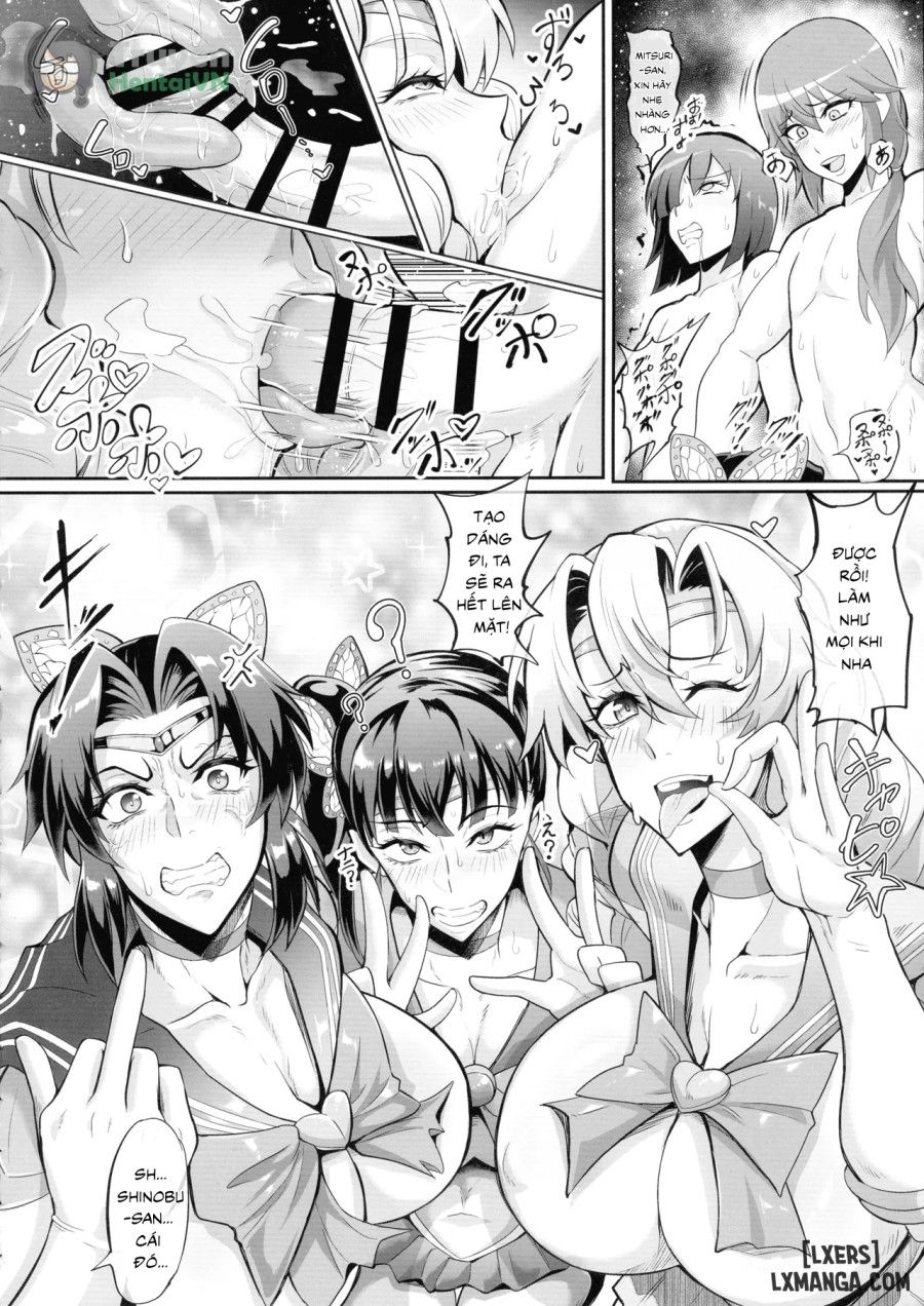 Gokurakuchow Go No Kata Oneshot page 19 - Giả Dược