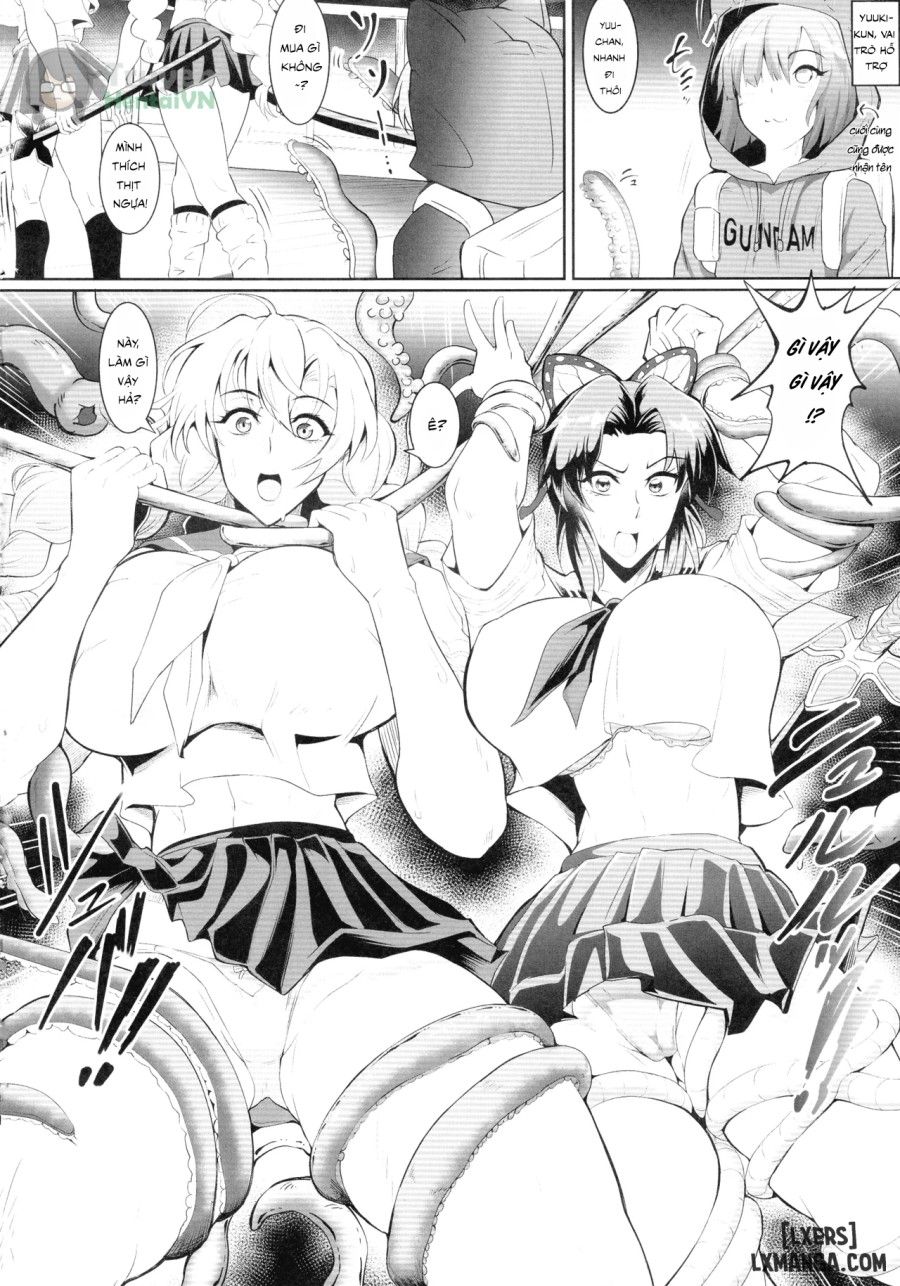 Gokurakuchow Go No Kata Oneshot page 3 - Giả Dược