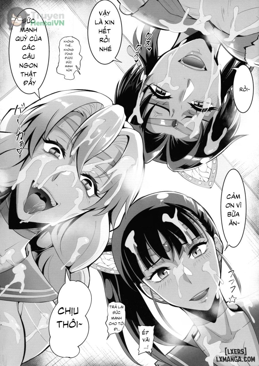 Gokurakuchow Go No Kata Oneshot page 30 - Giả Dược