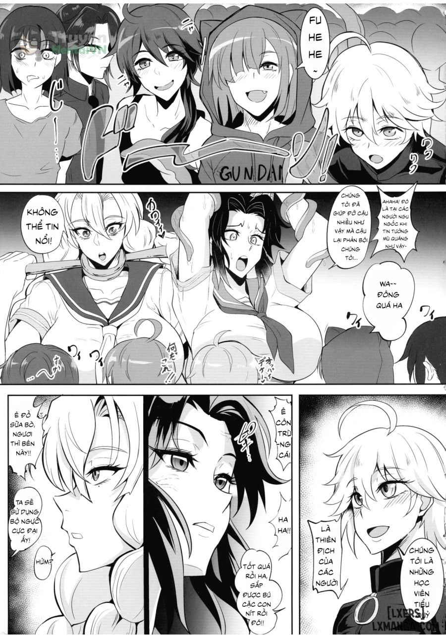 Gokurakuchow Go No Kata Oneshot page 4 - Giả Dược