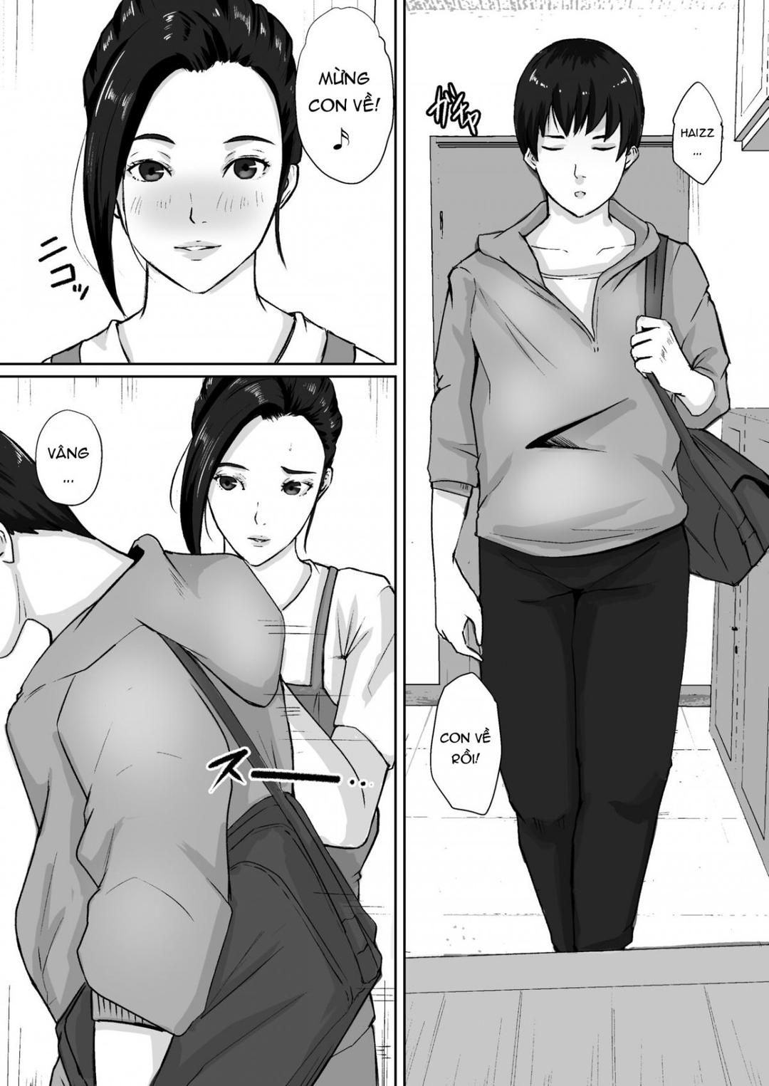 đọc truyện Gomen, Kaa-san Otonashiiku Shite Oneshot ảnh 4 tại Giả Dược