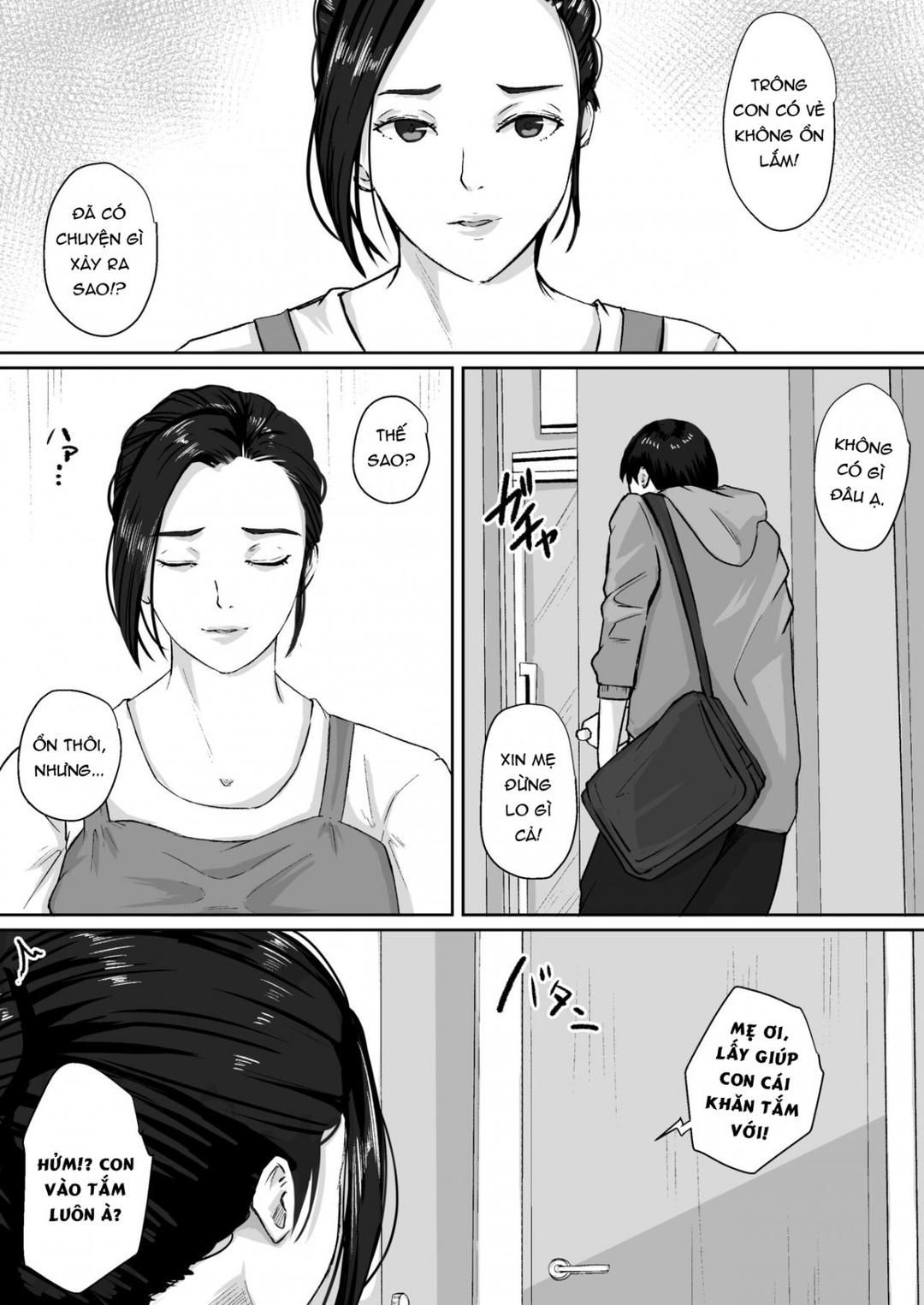 đọc truyện Gomen, Kaa-san Otonashiiku Shite Oneshot ảnh 5 tại Giả Dược