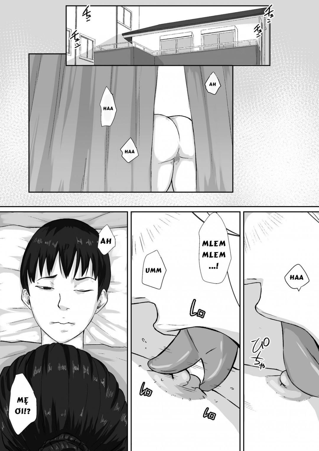 đọc truyện Gomen, Kaa-san Otonashiiku Shite Oneshot ảnh 45 tại Giả Dược
