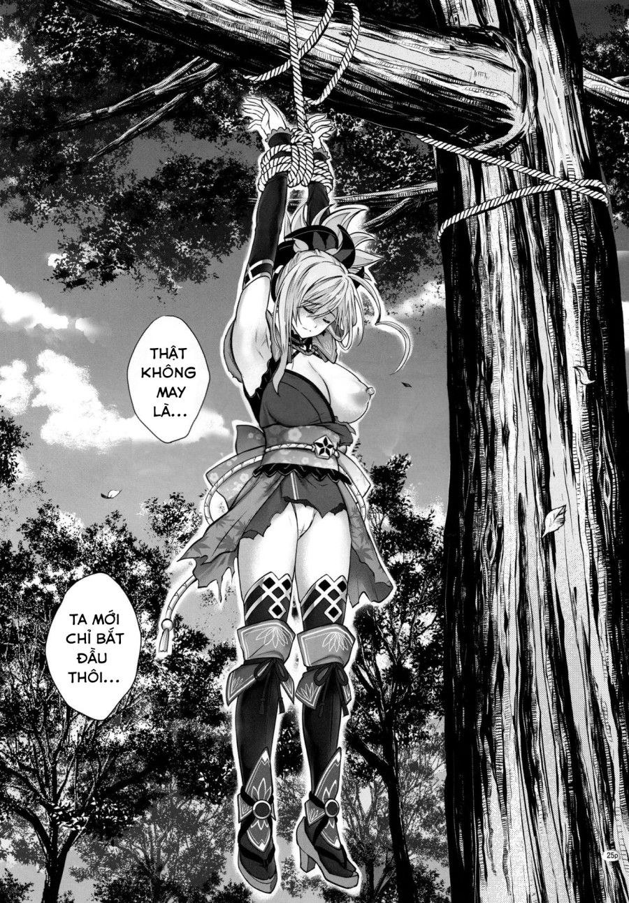 Gomen Nasai ~~ Chương 1.2 page 3 - Giả Dược