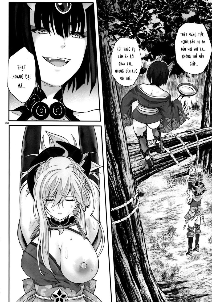 Gomen Nasai ~~ Chương 1.2 page 5 - Giả Dược
